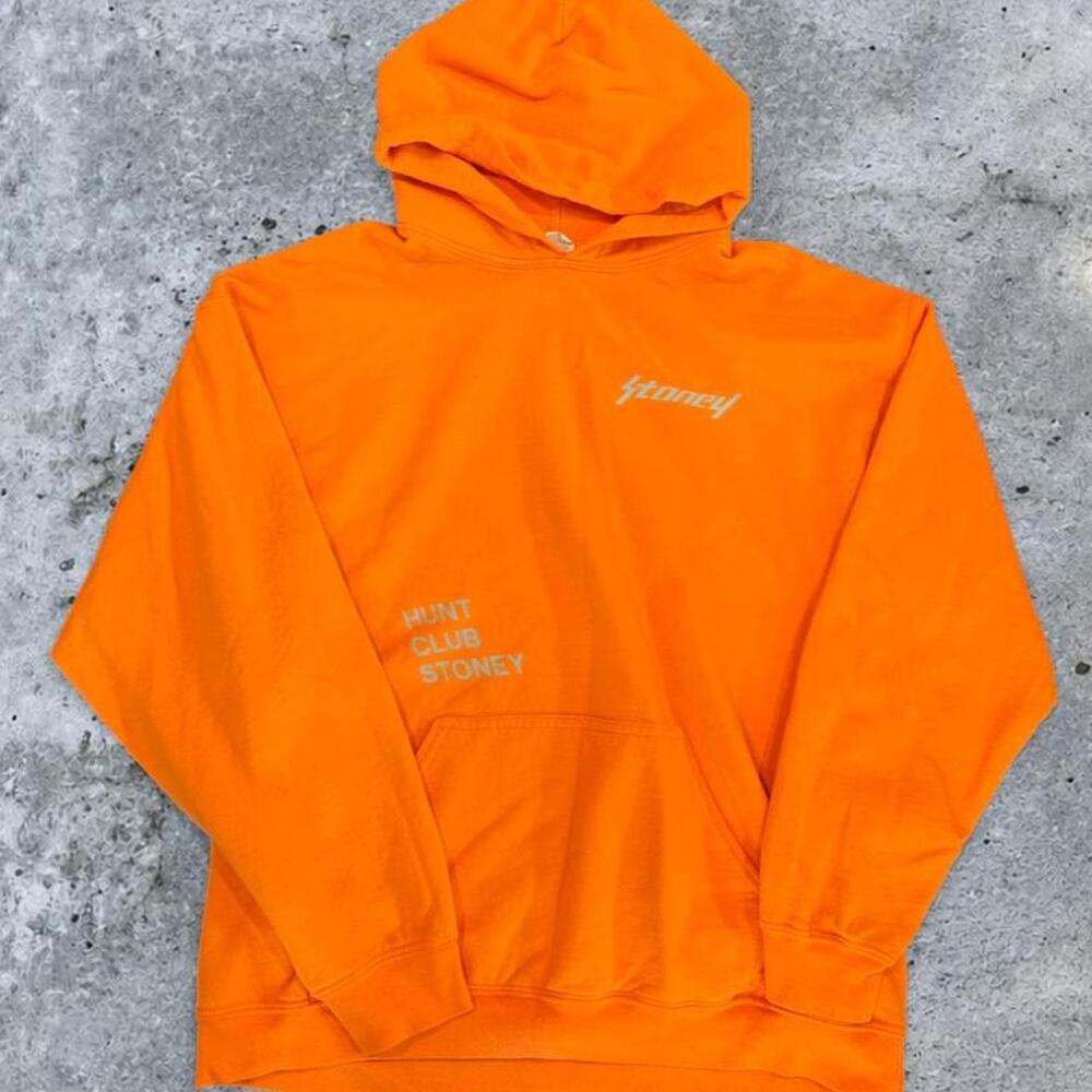 Post Malone Stoney Hunt Club Hoodie – Men’s Large